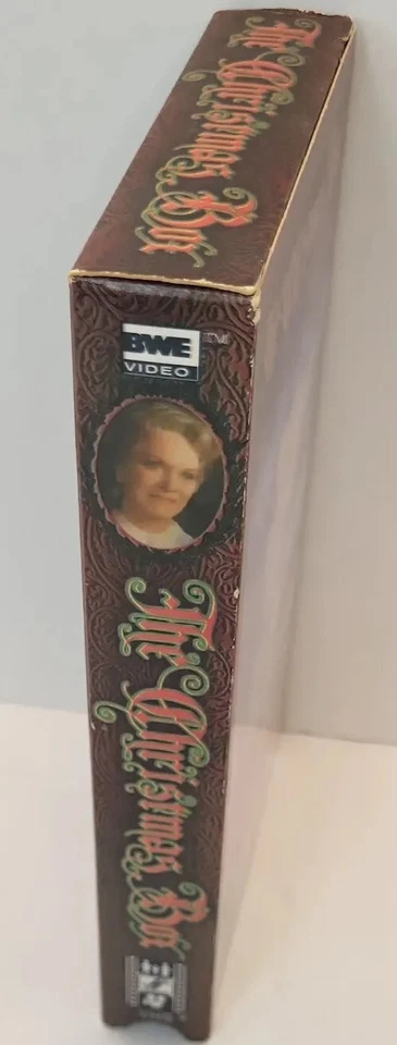 The Christmas Box 1995 Movie VHS Video Tape Richard Paul Evans Polson Rare - Image 2 of 4