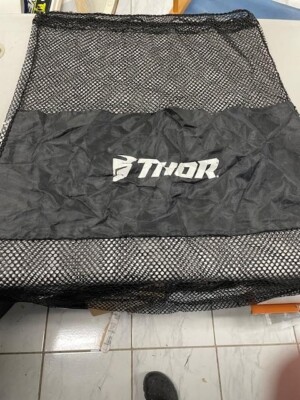 THOR NET STORAGE BAG / 32X23'' / USED IN NICE SHAPE / THOR LOGO /  FREE SHIP
