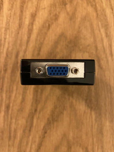 Cavo adattatore da USB 2.0 Type A a VGA - LINDY 42744 - Foto 3 di 3