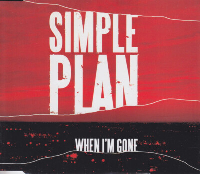 Simple Plan - When I'm Gone (CD, Single, Enh)