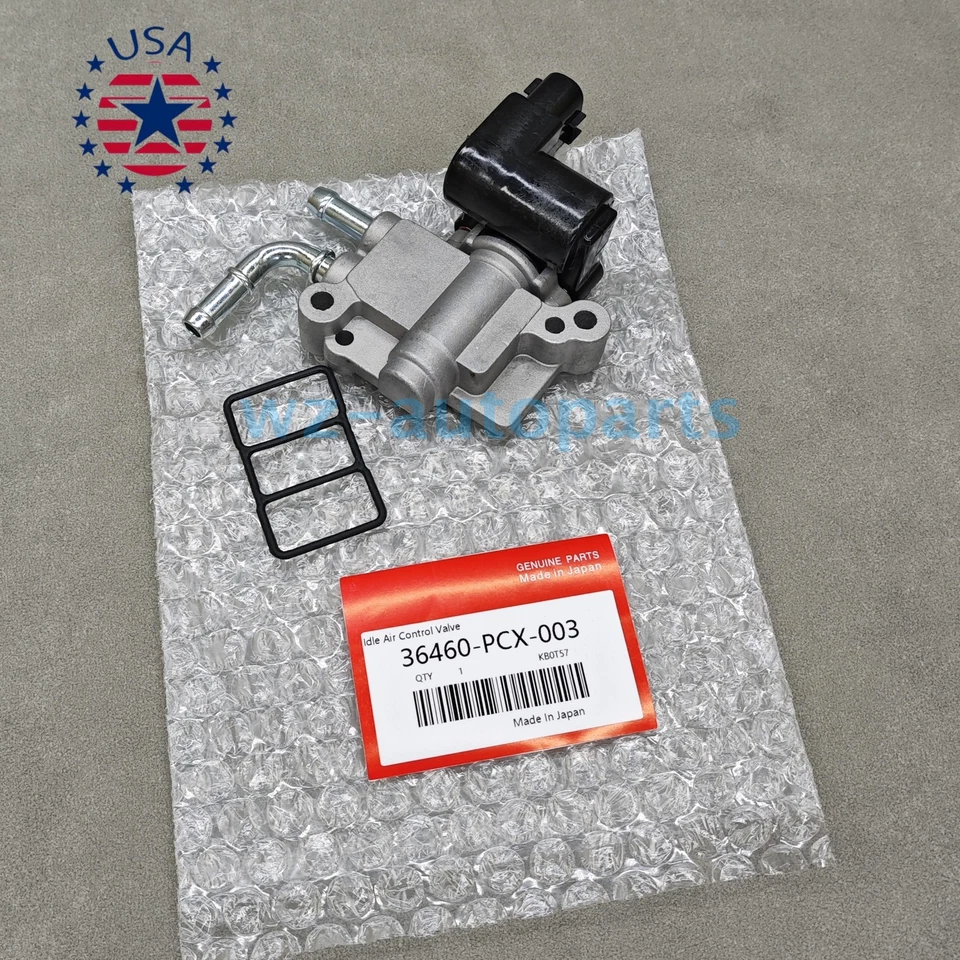 New Idle Air Control Valve 36460-PCX-003 For 2000-09 Honda S2000 2.0L 2.2L USA Foto 4 de 4