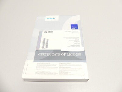 Siemens EWK-SUS1055036 STEP 7 Prof. Upgrade V11--V12 -> V13 SN: SVPE21510438