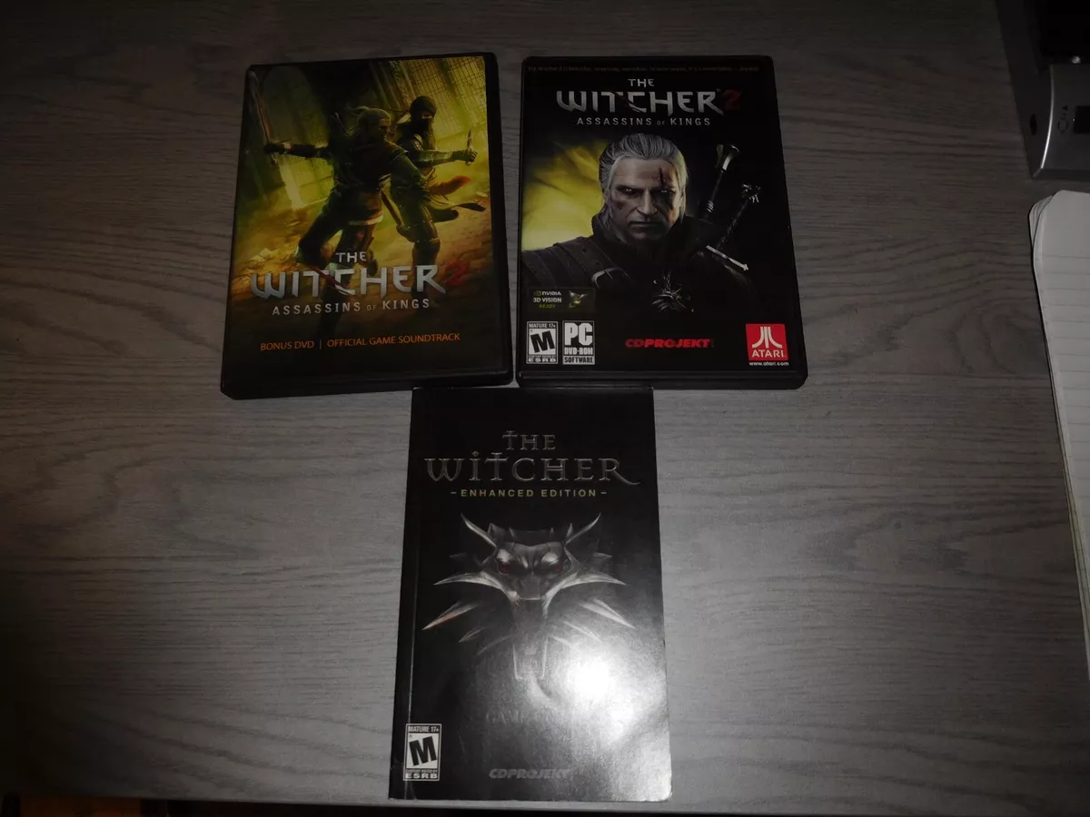 The Witcher 2: Assassins of Kings (PC version) Collectors Edition