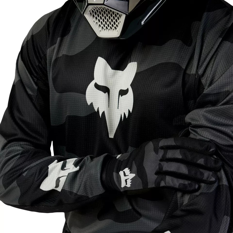 New Fox MX ATV Youth 180 BNKR Black Camo Jersey YS YM YL YXL 31429