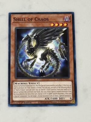 Yugioh 3x Shell of Chaos Common NM Photon Hypernova Same Day Shipping