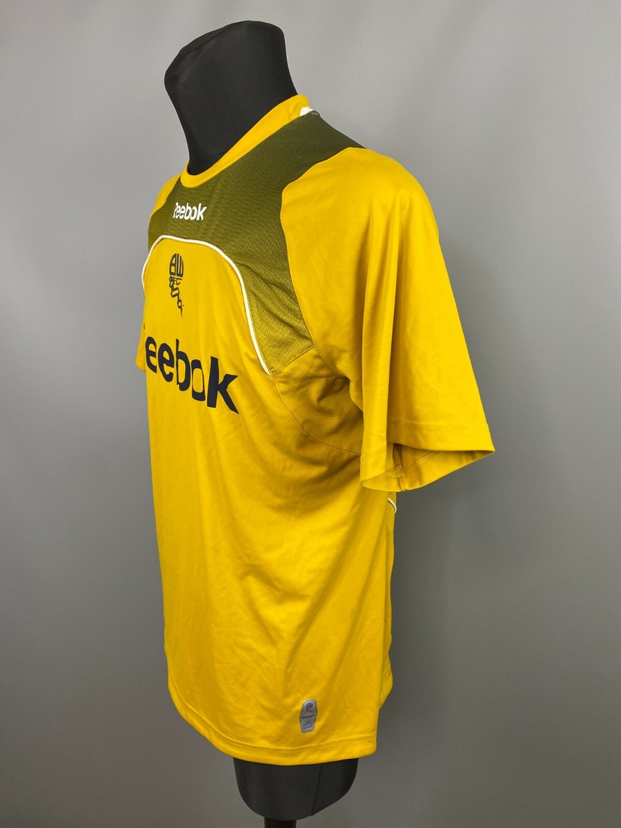 リーボック　サッカー　ユニフォーム　BOLTON WANDERERS F.C. Bolton Wanderers 1993-1995 Away Football Shirt Reebok Soccer