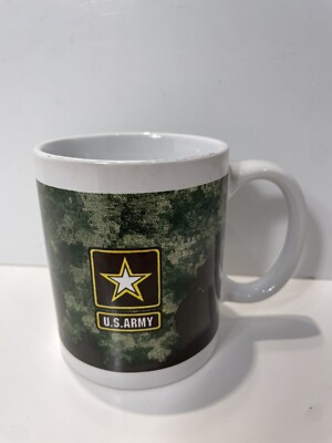 US Army Soldier 12oz Ceramic Mug Coffee Camouflage 4 Tall | eBay
