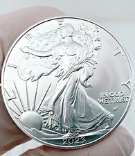 2023 1 oz.  0.999 AMERICAN SILVER LIBERTY EAGLE ROUND