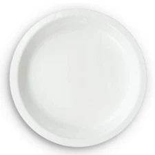 Creative Converting Paper Banquet Plates, White (50000B)