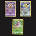 RADIANT Alakazam Jirachi Tsareena Silver Tempest Pokemon Bundle Set 3 Cards Lot