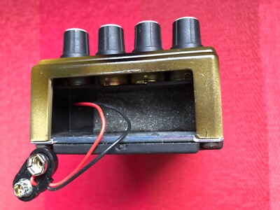 DOD FX76 PUNKIFIER Guitar Effect Pedal Made in USA Serial Number
