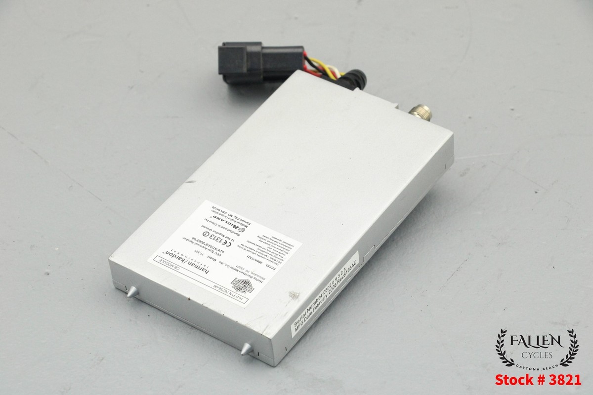 HARLEY-DAVIDSON カーナビ 本体 2006 Harley Electra Glide CB Radio Module Unit 76236-06 | eBay
