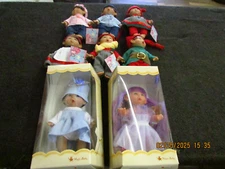 6 Magic baby dolls