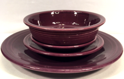 Fiestaware Colors Claret Fiestaware Bowls NEW FIESTA Claret