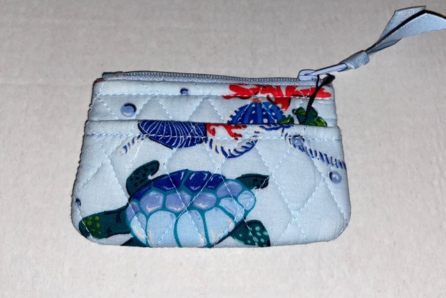 vera bradley turtle purse