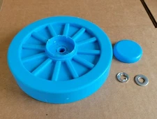 Peg Perego Thomas the Train  Track Rider Ride-On Part WHEEL narrow not wide ONLY