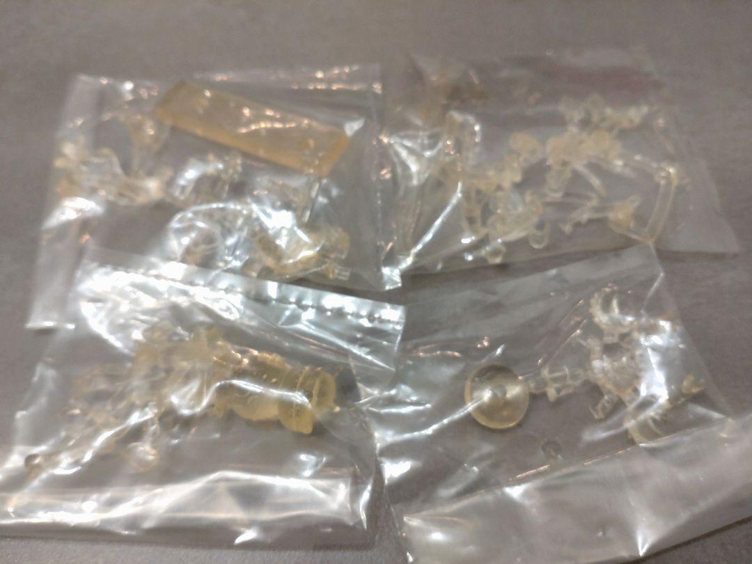 Yatterman Figure Candy Toy Clear