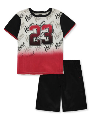 Pantaloncini Sportivi Hunter For Target Ragazzo (L 12/14 Anni) Con Tasche - Nero