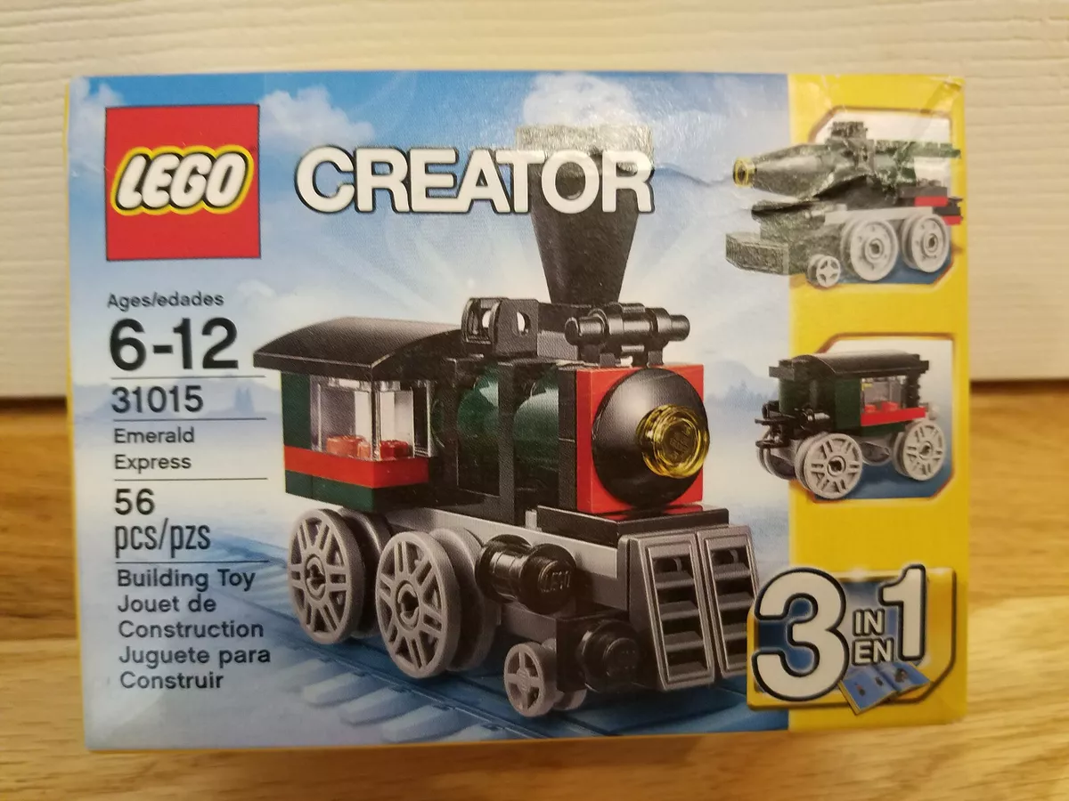 Lego discount creator train
