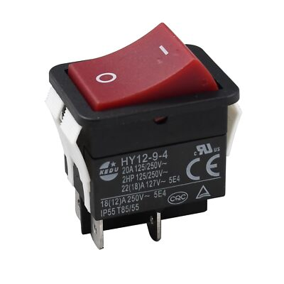 #ad Rocker Switch HY12 9 4 On Off PushButton Switch Compatible with Electric Weld... $17.57
