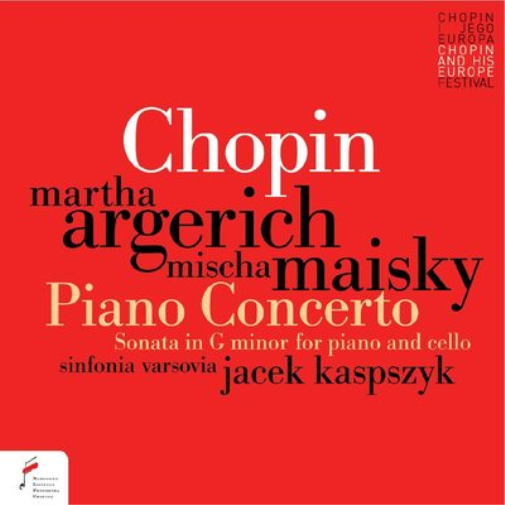 Chopin Piano Concerto and G Minor Sonata for Piano & Cello CD