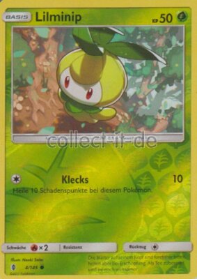 Pokemon - 4/145 Lilminip - Reverse Holo- SM2 Stunde der Wächter