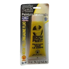 Rubies Body Yellow Makeup Adult Sports Costume Halloween Fanatic Face Paint
