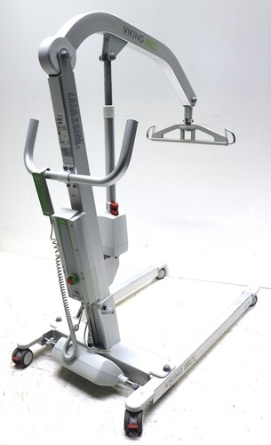 Patientenlifter Liko Viking M elekt Spreitzung Hebelifter Akkus NEU 205kg TFS329 - Bild 2 von 7