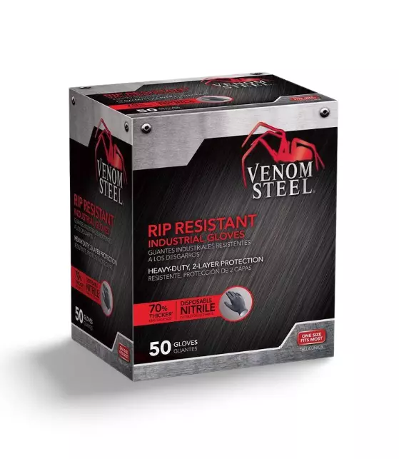 Venom nitrile deals gloves