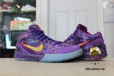 Size 9.5 - Nike Zoom Kobe 4 Philly for 