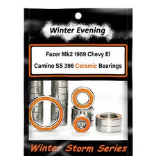 Kyosho Fazer Mk2 1969 Chevy El Camino SS 396  Stainless  Ceramic Bearing Kit