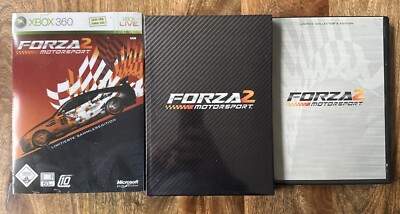 Forza Motorsport 2-Limitierte Sammleredition (Microsoft Xbox 360, 2007)