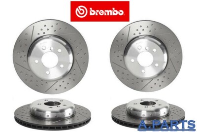Brembo 4x Brake Disc 370mm 345mm FRONT AND REAR BMW 3 SERIES 4 SERIES F30 F32 F36 F34