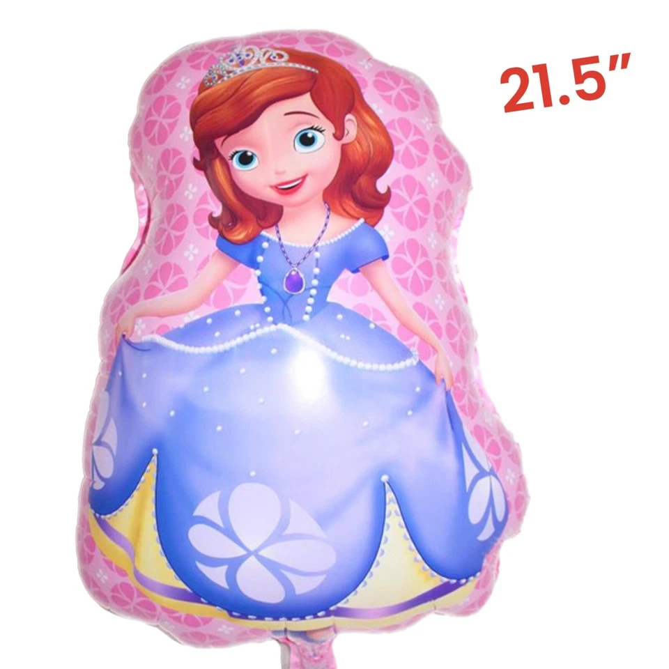 (Pacote com 3) Decorações de buquê de balão Sofia The First Party Supplies - Imagem 4 de 4