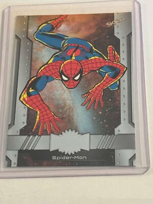 2024 Marvel Metal Universe Avengers Spiderman High Series  #114 Nice