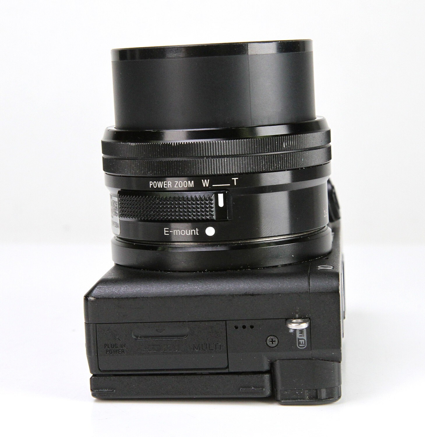 Sony A6400 DSLR Camera & Sony PZ 1650mm OSS Lens Kit E Mount Only