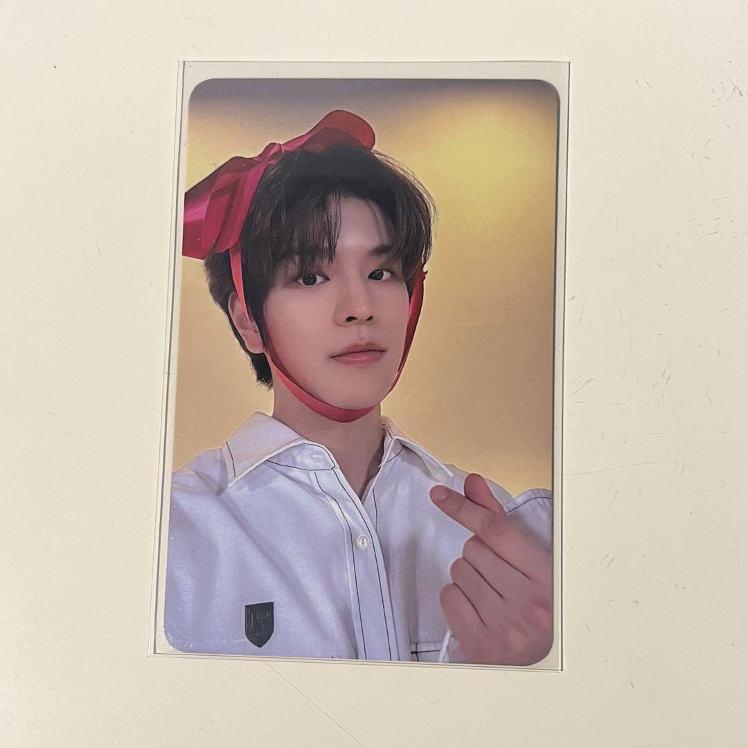Stray Kids Seugnmin Rock-Star Tower Records JAPAN Photo card PC
