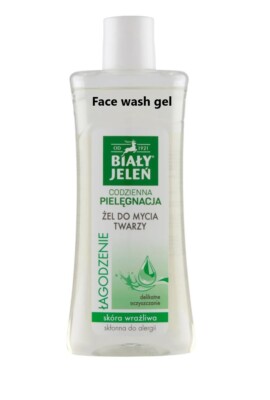 Bialy Jelen Daily Care Beruhigendes Gesichtswaschgel 265ml