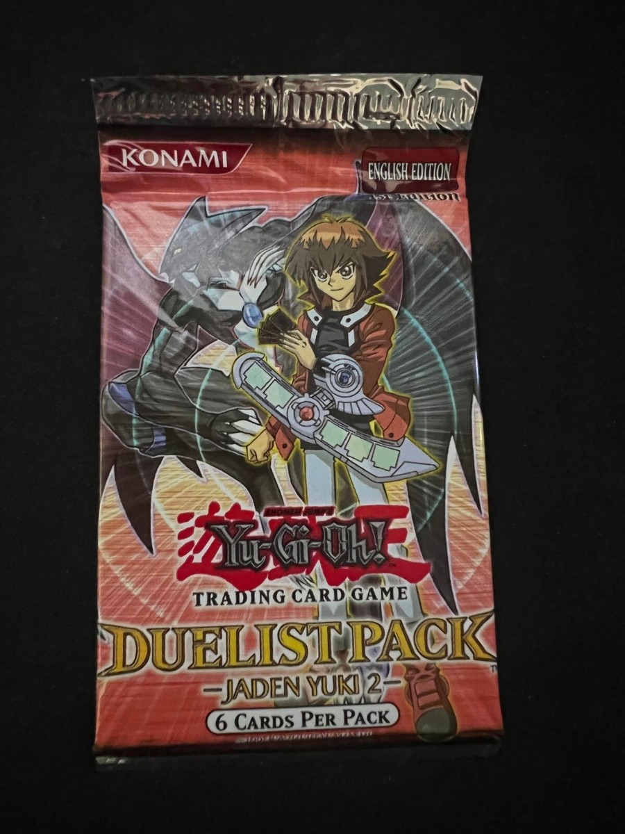 Yu-gi-oh Cards - Jaden Yuki 2 - Duelist Booster Pack Yu-gi-oh Cards - Jaden Yuki 2 - Duelist Booster Pack