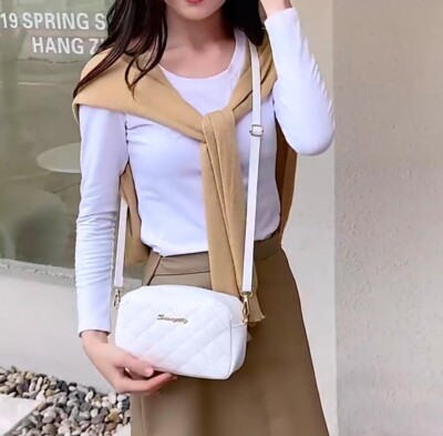 Damen Taschen Kleine Schultertasche Geldbörse Crossbody Umhängetasche