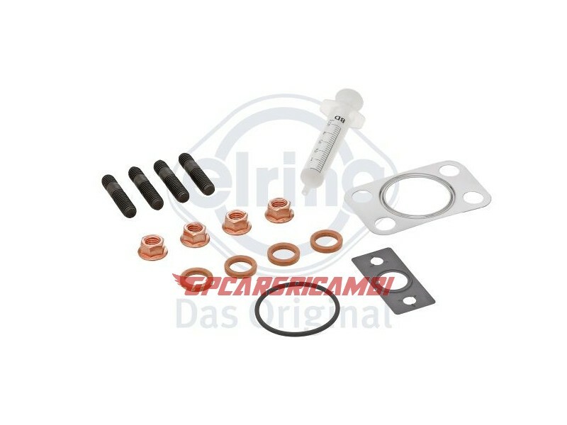 Kit montaggio Compressore per FORD FOCUS II 1.6 TDCi 7|2004> KW74