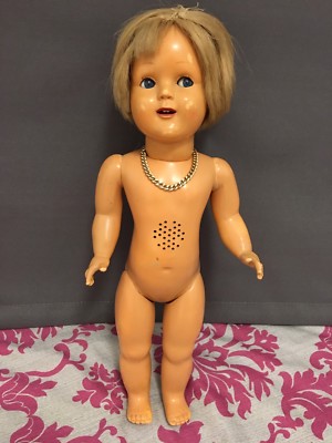 Poupée Ancienne Raynal 40 Cm - Tête Bisque Et Corps Composite - Fabrication Française