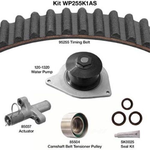 Eng Timing Belt Kit w/Water Pmp Dayco WP255K1AS - Picture 1 of 1