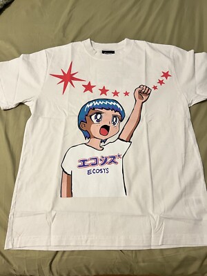 Ecosys La Star Girl L/S T-Shirt White 2nd Anniversary Release Size L Brand New