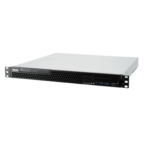 ASUS RS100-E10-PI2 Small Silent Server 2X3.5" W/ Intel E-2236 CPU/32G RAM/4T M.2 - Image 3 of 4