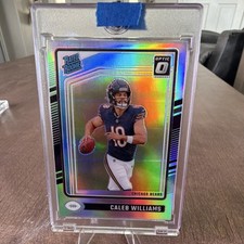 Panini 2024 Donruss Optic Rated Rookie Caleb Williams #201 Bears Football Card