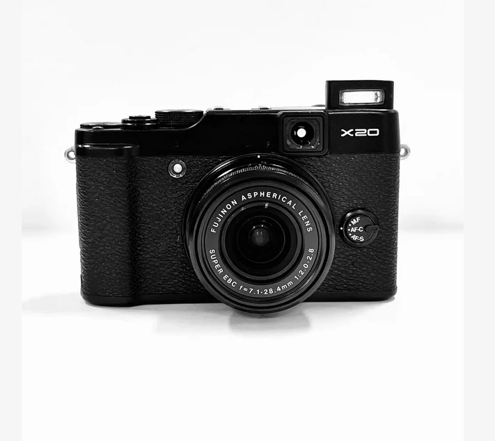 Fujifilm Fuji X Series X20 12.0MP 4x Optical Zoom Digital Camera Black - Image 4 of 4