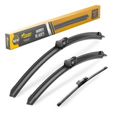 26" 22" Windshield Wiper Blades  11" Rear Blade Set for Volkswagen Atlas
