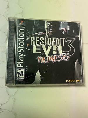 Resident Evil 3 Nemesis Greatest Hits PS1 PlayStation 1 CIB Tested Works!