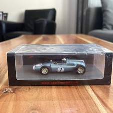 Spark: S8066 Cooper T53  #7  4th Solitude Grand Prix 1961  Bruce McLaren  1:43